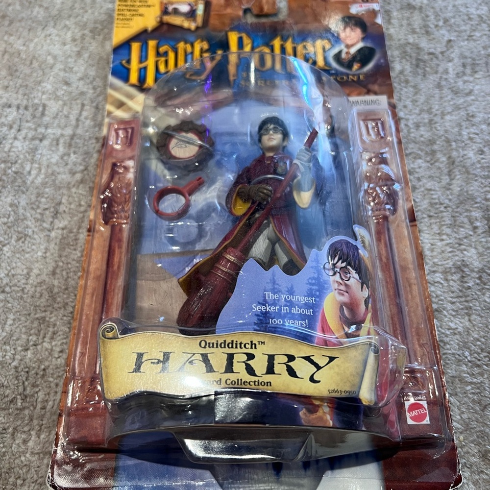 Harry Potter Quidditch Action Figure